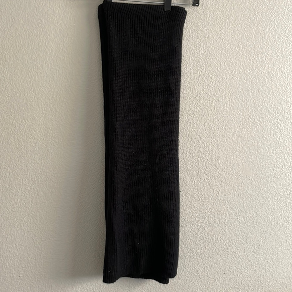 Sweater skirt